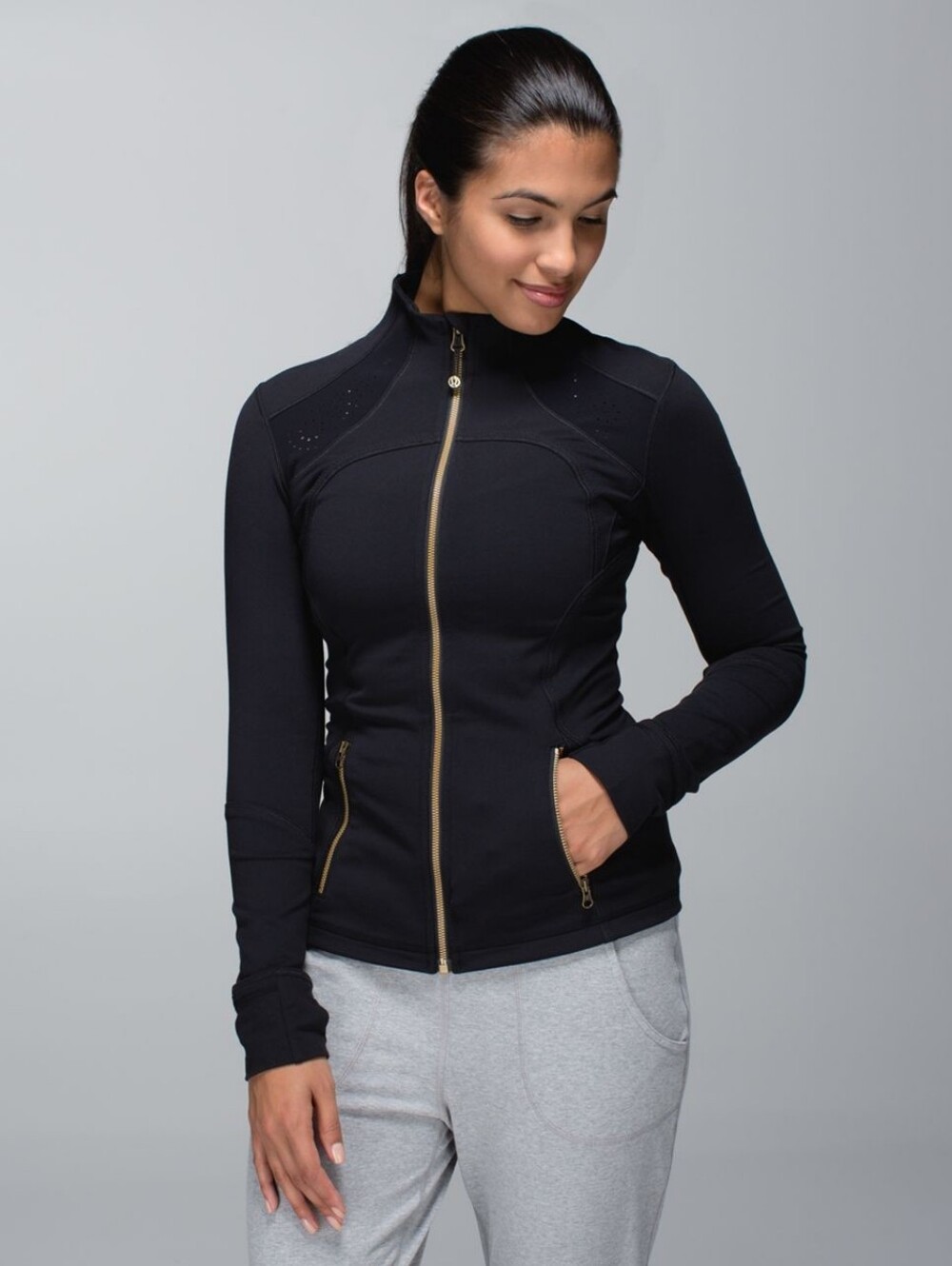 Lululemon Forme Jacket ll * Laser Cut Luon